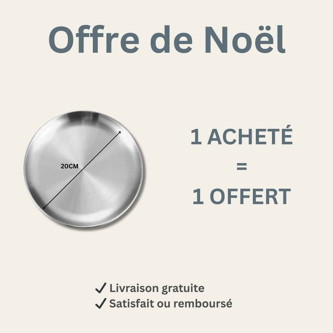 Assiette plate NOXX