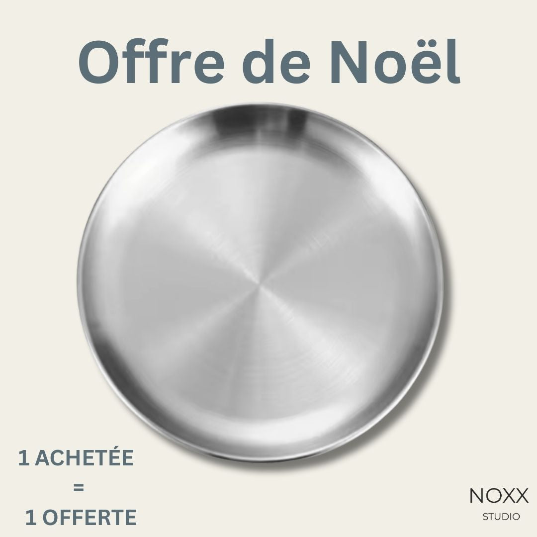 Assiette plate NOXX