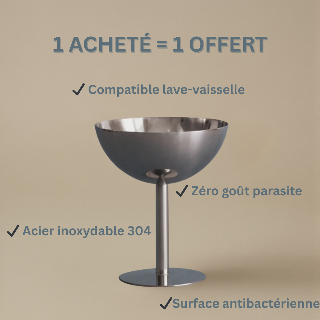 Coupes à champagne NOXX